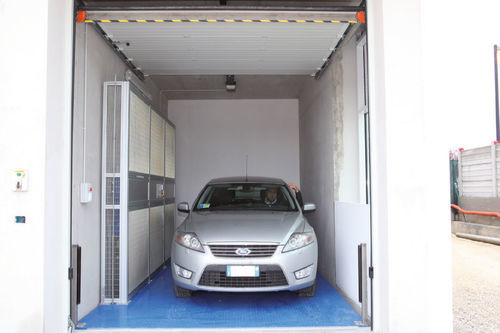 Aufzug für Automobile / Zugkraft - TOTALMOVE - O.ME.R. SpA - hydraulisch / elektrisch / mechanisch
