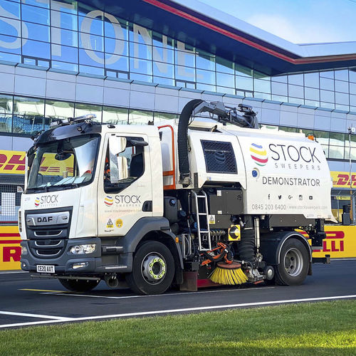 LKW-montierter Kehrsauger - S6400 - Stock Group - Straßen / für Außenbereich / für Abfallprodukte