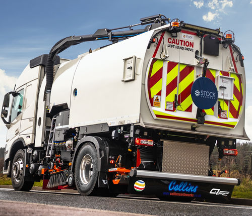 LKW-montierter Kehrsauger - S9400 - Stock Group - Straßen / für Außenbereich / für Abfallprodukte