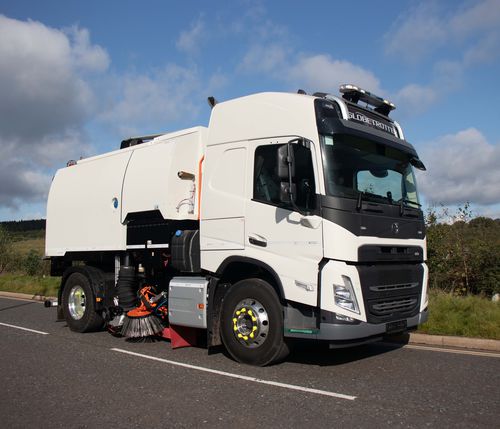 LKW-montierter Kehrsauger - S8400 - Stock Group - Straßen / für Außenbereich / für Abfallprodukte