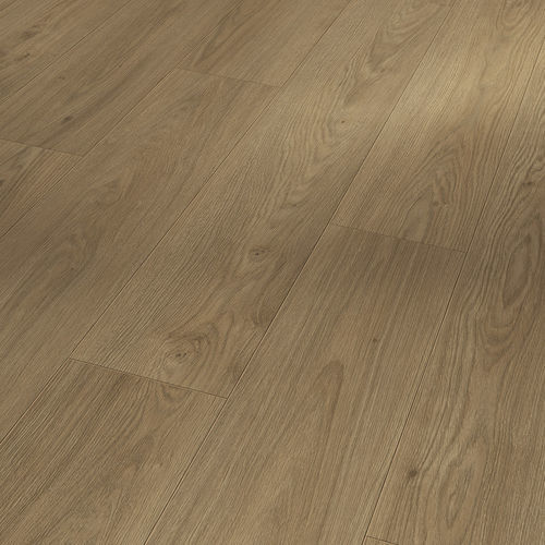 HDF-Laminatboden - OAK MONT BLANC BROWN  - PARADOR - schwimmende Klick-Verbindung / Holzoptik / für Privatgebrauch