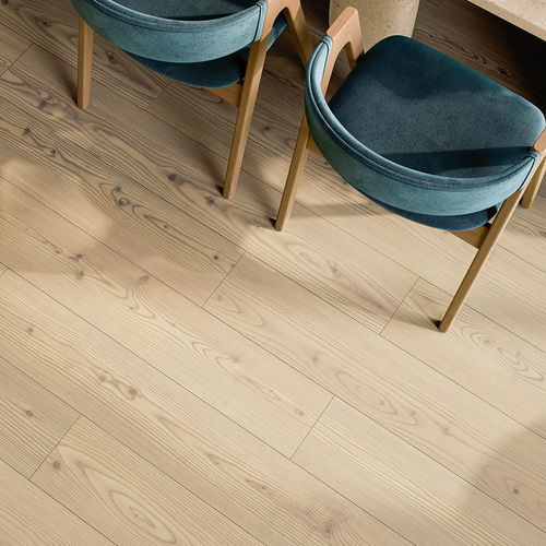 HDF-Laminatboden - LARCH YUKON BEIGE  - PARADOR - schwimmende Klick-Verbindung / Holzoptik / für Privatgebrauch