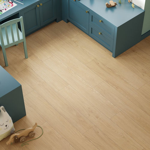 Paneelbodenbelag - OAK ARTEMIS NATURAL  - PARADOR - Kork / für den Innenraum / für Wohnbereich