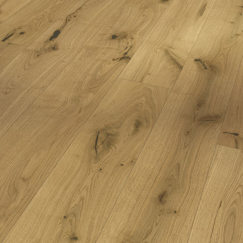 Mehrschichtparkett - OAK CHIANTI NATURAL  - PARADOR - lackiert / schwimmend / mit breiten Dielen