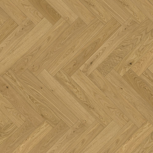 Mehrschichtparkett - OAK BARDOLINO NATURAL - PARADOR - Herringbone / lackiert / schwimmend