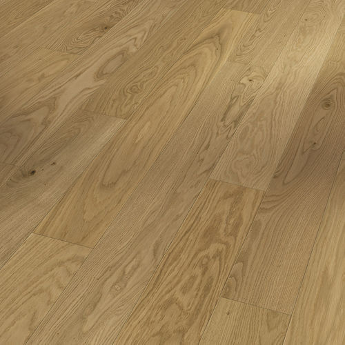 Mehrschichtparkett - OAK CORTESE NATURAL  - PARADOR - lackiert / schwimmend / Lamellen