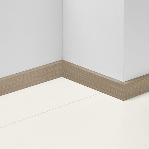 Braune Zierleiste - OAK D148  - PARADOR - Holz / profiliert / für E-Kabel