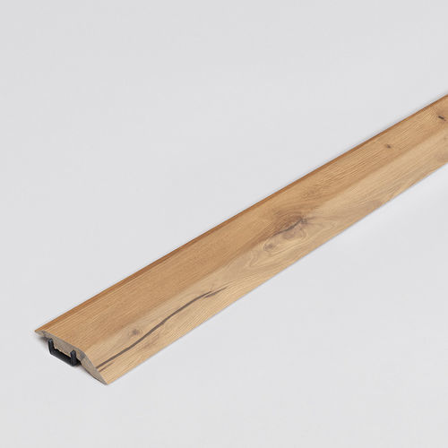 HDF-Übergangsprofil - OAK HELIOS NATURAL  - PARADOR - für Fliesen / Ortgang / braun