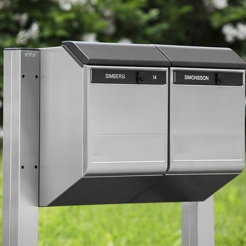 Wandmontierter Briefkasten - PL-3 - Stala - bodenstehend / individuell