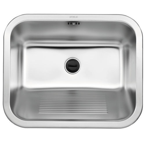 Einbau-Ausgussbecken - P-59071U - Stala - Edelstahl