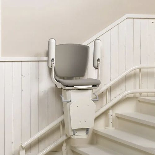 Treppenlift für den Innenraum - Two - OTOLIFT - für Wohnhaus / drehbar / motorisiert