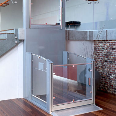 Hebeplattform für Personen mit eingeschränkter Mobilität - 2 metre travel - POLLOCK LIFT - für Gebäude / zur beruflichen Nutzung / für Außenbereich
