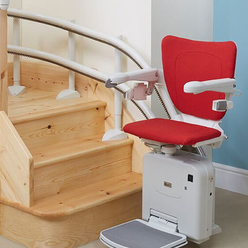 Treppenlift für den Innenraum - Curved - POLLOCK LIFT - drehbar