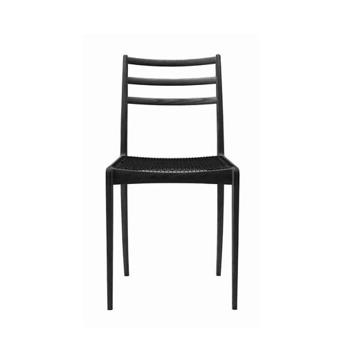Moderner Stuhl - Elegance  - BERNSTORFFSMINDE - für den Innenraum / Kordel / Gestell aus Esche