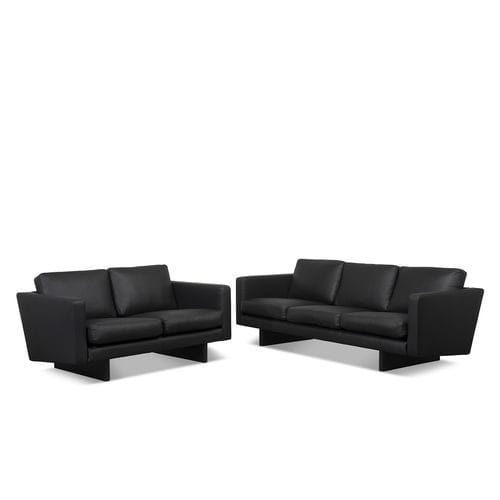 Modernes Sofa - SH88 - BERNSTORFFSMINDE - für Wohnzimmer / Stoff / Leder
