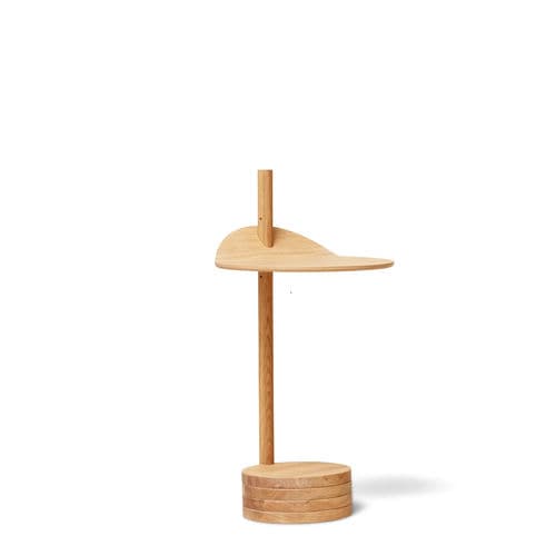 Moderner Beistelltisch - Stilk  - FORM & REFINE - Eiche / geöltes Holz / Weißeiche