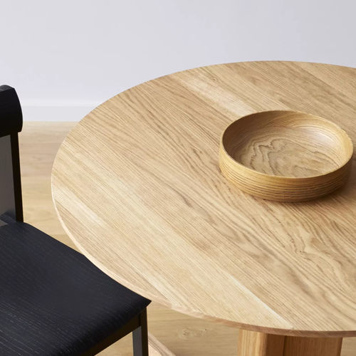 Eiche-Schale - Section  - FORM & REFINE - geöltes Holz / modern / handgefertigt