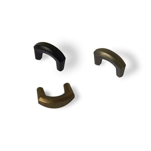 Zamak-Möbelgriff - 2218 - Herrajes Ferramol, S.L.U. - matt / gold