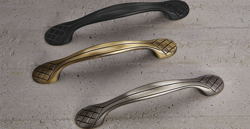 Zamak-Möbelgriff - 3090 - Herrajes Ferramol, S.L.U. - gold
