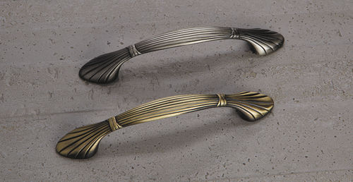 Zamak-Möbelgriff - 3075 - Herrajes Ferramol, S.L.U. - gold
