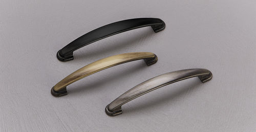 Zamak-Möbelgriff - 2663 - Herrajes Ferramol, S.L.U. - gold