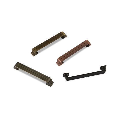 Zamak-Möbelgriff - 2701 - Herrajes Ferramol, S.L.U. - satinierte Oberfläche / Antikoptik / matt
