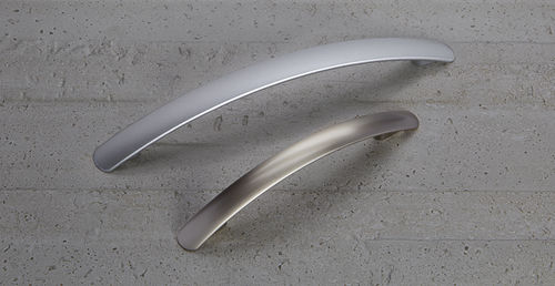 Zamak-Möbelgriff - 2644 - Herrajes Ferramol, S.L.U. - satinierte Oberfläche / matt