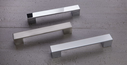 Zamak-Möbelgriff - 1810 - Herrajes Ferramol, S.L.U. - satinierte Oberfläche / matt