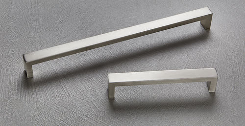 Nickel-Möbelgriff - 6240 - Herrajes Ferramol, S.L.U. - satinierte Oberfläche