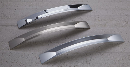 Zamak-Möbelgriff - 2830 - Herrajes Ferramol, S.L.U. - satiniert / matt