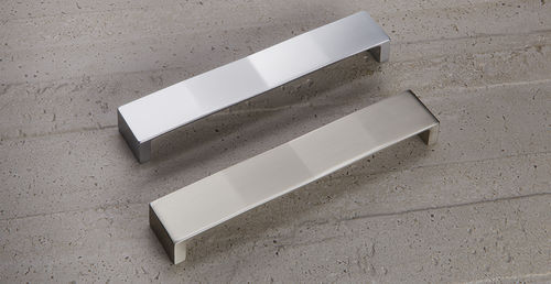 Zamak-Möbelgriff - 2785 - Herrajes Ferramol, S.L.U. - satinierte Oberfläche / matt