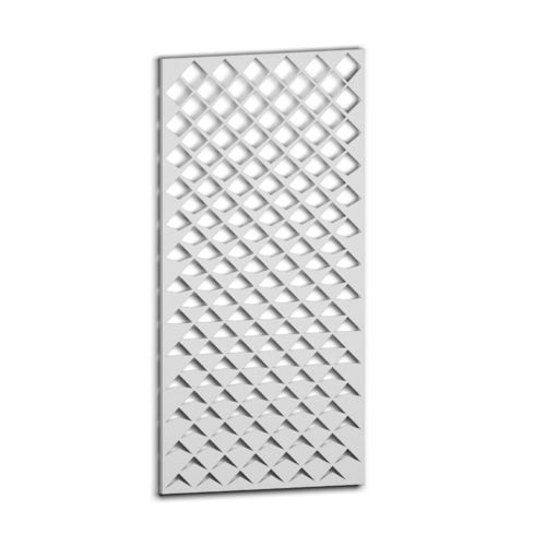 Paneel-Fassadenverkleidung - LIANA - Axes in Excess - Metall / Aluminium / Segeltuch