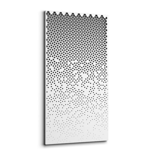 Paneel-Fassadenverkleidung - GRADIANT - Axes in Excess - Metall / Aluminium / Segeltuch