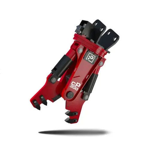 Hydraulische Abbruchzange - CP300 - Promove Srl - rotierend / für Primärabbruch / für Sekundärabbruch
