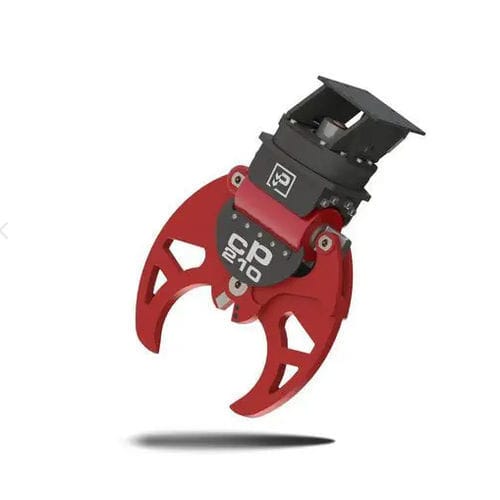 Hydraulische Abbruchzange - CP 210 - Promove Srl - rotierend / für Primärabbruch / für Sekundärabbruch
