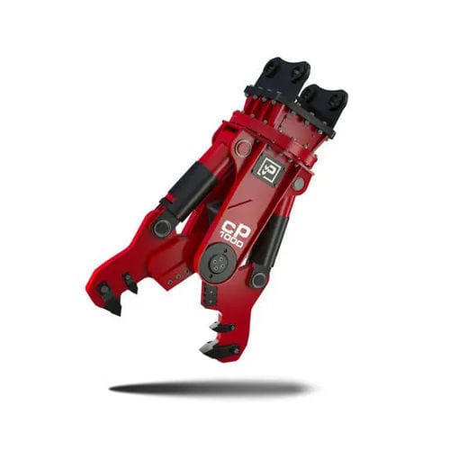 Hydraulische Abbruchzange - CP1000 - Promove Srl - rotierend / für Primärabbruch / für Sekundärabbruch
