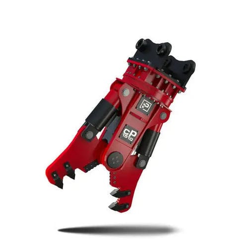 Rotierende Abbruchzange - CP1510 - Promove Srl - für Primärabbruch / für Sekundärabbruch / hydraulisch