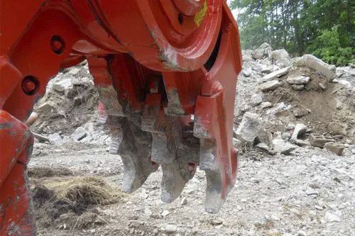 Hydraulische Abbruchzange - CP4000 - Promove Srl - rotierend / für Primärabbruch / für Sekundärabbruch