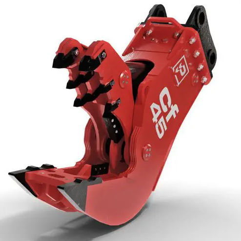 Hydraulische Abbruchzange - CF45 - Promove Srl - für Sekundärabbruch / für Bagger / für Beton