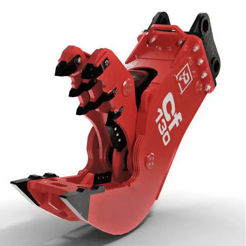 Hydraulische Abbruchzange - CF130 - Promove Srl - rotierend / für Sekundärabbruch / für Bagger
