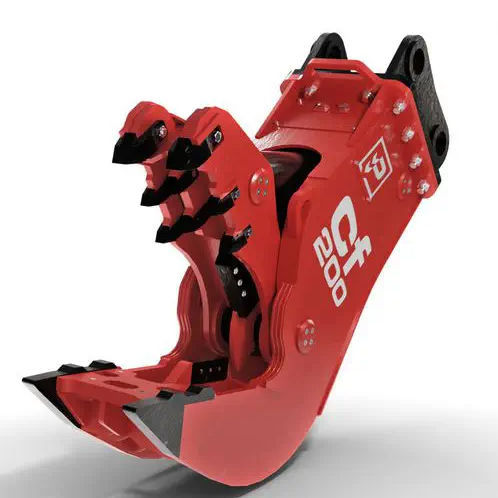 Hydraulische Abbruchzange - CF200 - Promove Srl - rotierend / für Sekundärabbruch / für Bagger