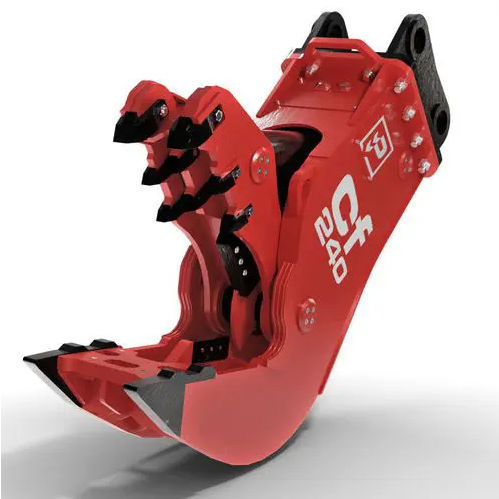 Hydraulische Abbruchzange - CF240 - Promove Srl - rotierend / für Sekundärabbruch / für Bagger