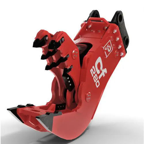 Hydraulische Abbruchzange - CF280 - Promove Srl - rotierend / für Sekundärabbruch / für Bagger