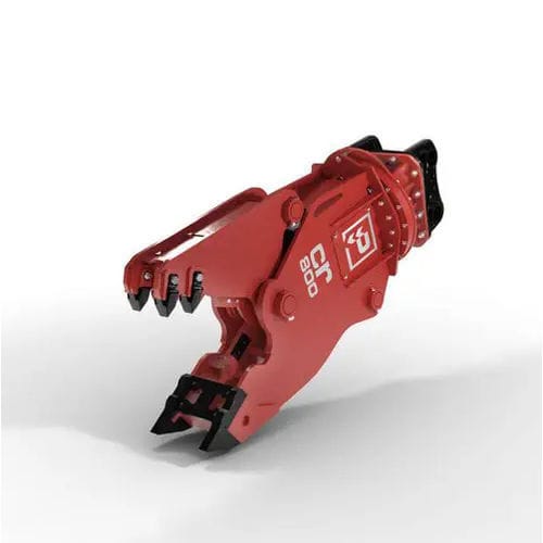 Hydraulische Abbruchzange - CR800 - Promove Srl - rotierend / für Primärabbruch / für Sekundärabbruch