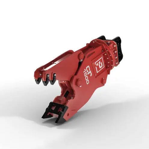 Hydraulische Abbruchzange - CR1500 - Promove Srl - rotierend / für Primärabbruch / für Sekundärabbruch