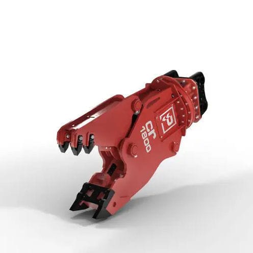 Hydraulische Abbruchzange - CR1800 - Promove Srl - rotierend / für Primärabbruch / für Sekundärabbruch