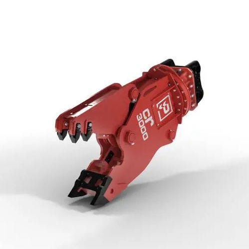 Hydraulische Abbruchzange - CR3000 - Promove Srl - rotierend / für Primärabbruch / für Sekundärabbruch