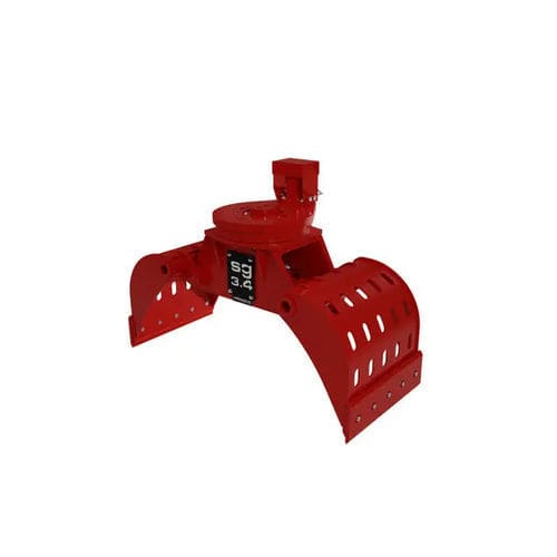 Sortierungs-Greifer - SG 3.4 - Promove Srl - hydraulisch / drehbar / für Bagger