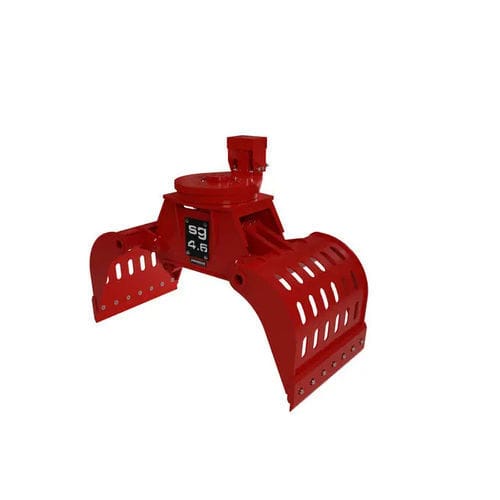 Sortierungs-Greifer - SG 4.6 - Promove Srl - hydraulisch / drehbar / für Bagger