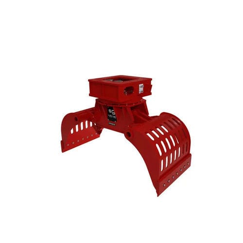 Sortierungs-Greifer - SG 10.16 - Promove Srl - hydraulisch / drehbar / für Bagger